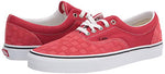 Vans Era Unisex (Checker) Pompeian Red/True White Size 12.5 Women/11 Men