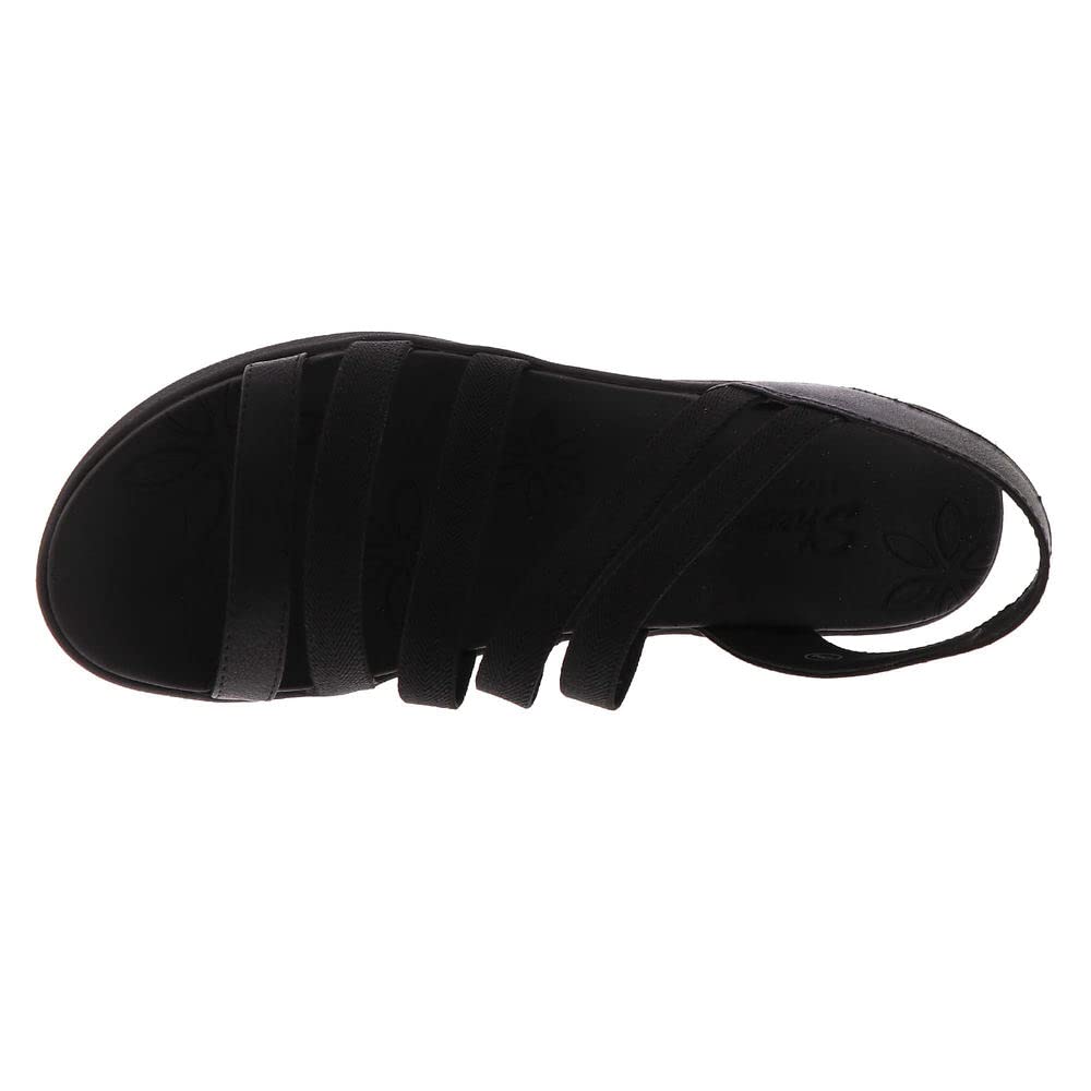 Skechers USA Pier-Lite - All You Women's Sandal 8 B(M) US Black