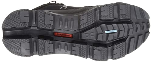 On Cloudrock Waterproof 2 Black/Eclipse 6 M