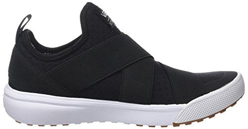 Vans Women's Low-Top Trainers, Black Black Blk, 39