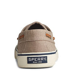 Sperry Men's Bahama II Boat Shoe, Taupe Baja, 8.5 Medium