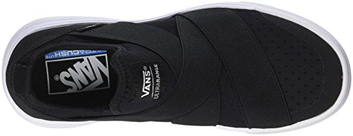 Vans Women's Low-Top Trainers, Black Black Blk, 39