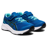 ASICS Boy's Jolt 3 PS (Toddler/Little Kid) Lake Drive/Black 2.5 Little Kid M