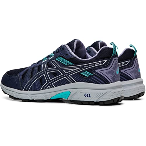 ASICS Gel-Venture® 7 Black/Silver 12 B (M)