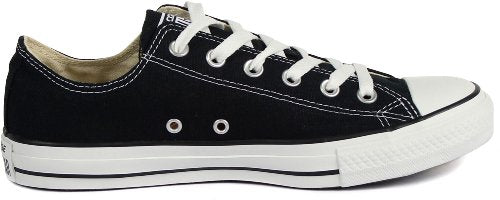 Converse Unisex Chuck Taylor All Star Ox Low Top Classic Black Sneakers - 4.5 Men 6.5 Women