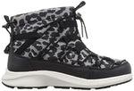 KEEN Women's Uneek SNK 2 Waterproof Chukka Boot, Animal Print/Silver Birch, 8