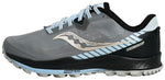 Saucony womens Peregrine 11 Trail Running Shoe, Zinc/Sky/Loom, 6.5 US