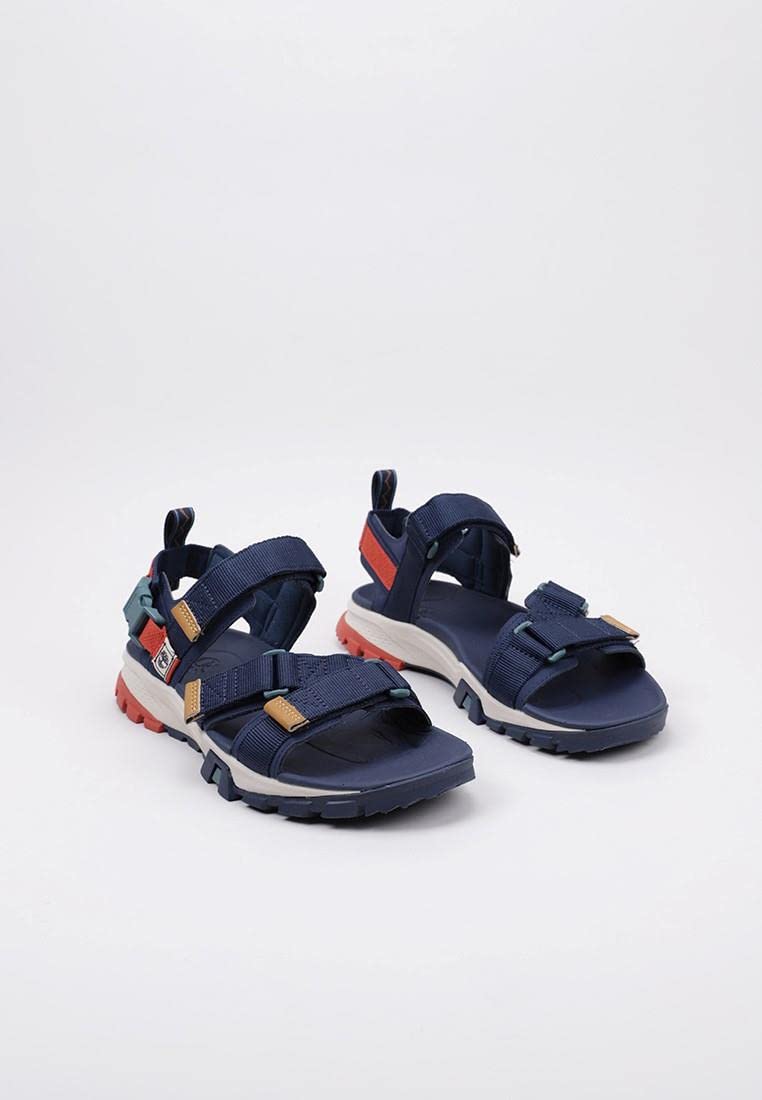 Timberland Garrison Trail Webbing Sandal Black Iris 8 D (M)