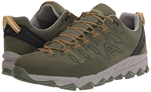 ALLROUNDER by MEPHISTO Men's Canyon Tex Sneaker, Khaki, 11.5