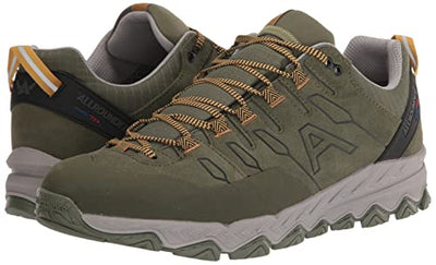 ALLROUNDER by MEPHISTO Men's Canyon Tex Sneaker, Khaki, 11.5