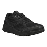 Saucony Cohesion 14 LACE to Toe Running Shoe, Black/Black, 6.5 US Unisex Big Kid