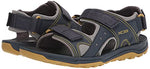 Rockport Men's Trail Technique Adjustable Sandal 2, Navy Multi, 7