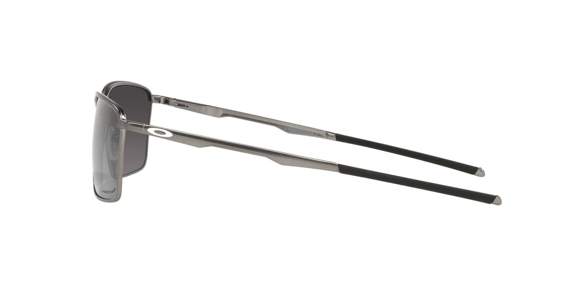 Oakley Conductor 6 OO4106 Sunglasses - (11) Gunmetal/Prizm Gray Gradient Polarized - 58mm