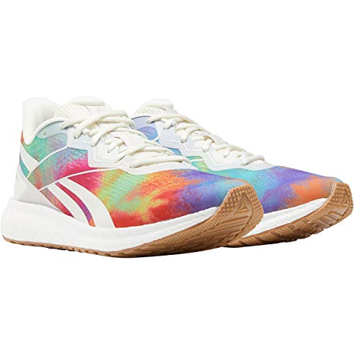 Reebok Men's Forever Floatride Energy 2 Running Shoe, Chalk/White Rubber Gum, 9