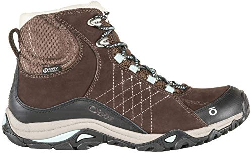 Oboz Sapphire Mid B-Dry Hiking Boot - Women's Java 10