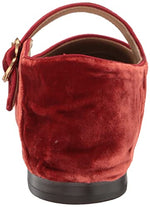 Sam Edelman Women's Michaela Mary Jane Flat Canyon Orange Orange 8 Medium