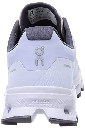 On Cloudvista Waterproof Trail Running Shoes for Women, Nimbus | Heather, 23.5 cm