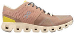 ON Women's Cloud X Comfort Running Shoes, Mocha/Sand, 8.5