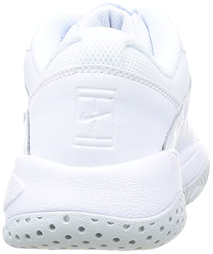 Nike Women's Court Lite 2 Tennis Shoe (White/Aluminum-Pure Platinum, 10)