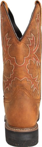 Dan Post Men's Nogales Boot,Saddle Tan,10 EW US