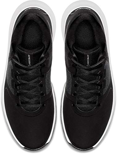 Nike Men's Air Precision II NBK Basketball Shoes (5 M US, Black/White)