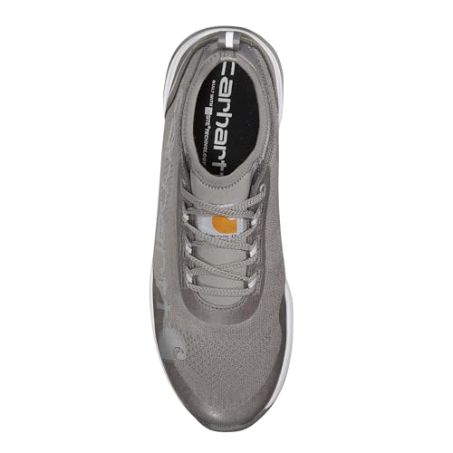 Carhartt Men's Force EH Nano Toe Sneaker, Grey, 10.5