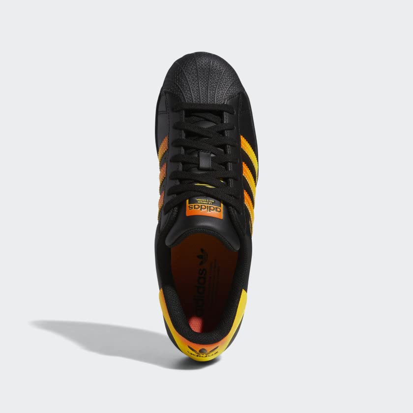 adidas Superstar Shoes Men's, Black, Size 10