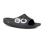 Men's OOahh Sport Slide Sandal - Black White
