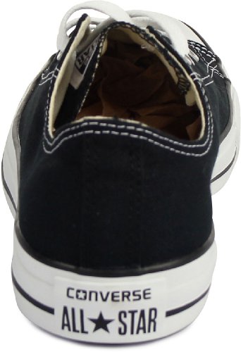 Converse Unisex Chuck Taylor All Star Ox Low Top Classic Black Sneakers - 4.5 Men 6.5 Women