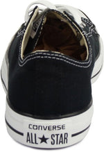 Converse Unisex Chuck Taylor All Star Ox Low Top Classic Black Sneakers - 4.5 Men 6.5 Women