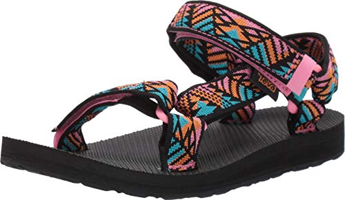 Teva Women's Original Universal Sandal, Boomerang Pink Lemonade, 11