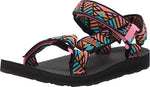 Teva Women's Original Universal Sandal, Boomerang Pink Lemonade, 11