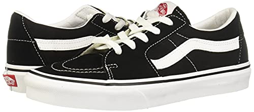 Vans Men's Low-Top Sneakers, Schwarz Black, 8 us