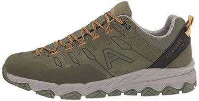 ALLROUNDER by MEPHISTO Men's Canyon Tex Sneaker, Khaki, 11.5