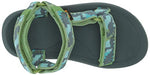Teva Boy's Hurricane XLT2 Sandal, Dino Meadow Green, 8 Toddler