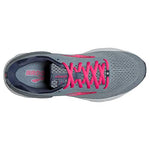 Brooks Women's Trace Neutral Running Shoe - Grey/Nightshadow/Raspberry - 9.5