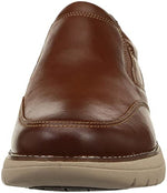Rockport Prowalker Next Slip-On Saddle Tan Leather 12 W (EE)