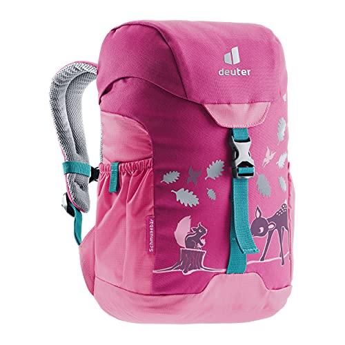 Deuter Schmusebar Kid's Backpack for School and Hiking-Magenta Hot Pink