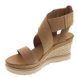 UGG Women's Ileana Ankle Sandal, Chestnut, 8.5