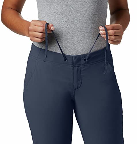 Columbia Women's Anytime Outdoor Capri, Nocturnal, 10 x 18