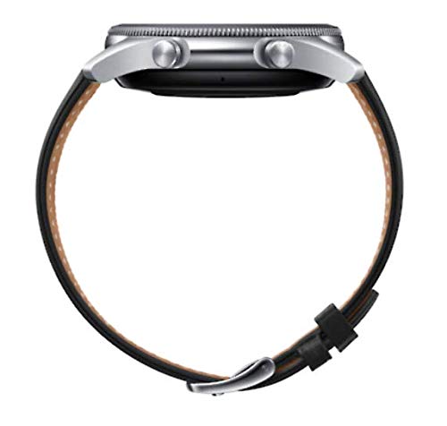 Samsung Galaxy Watch3 R840 Smartwatch (45mm Stainless Steel) International Version - Mystic Silver