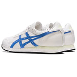 ASICS Women's Tiger Runner Shoes, 8.5, White/Periwinkle Blue