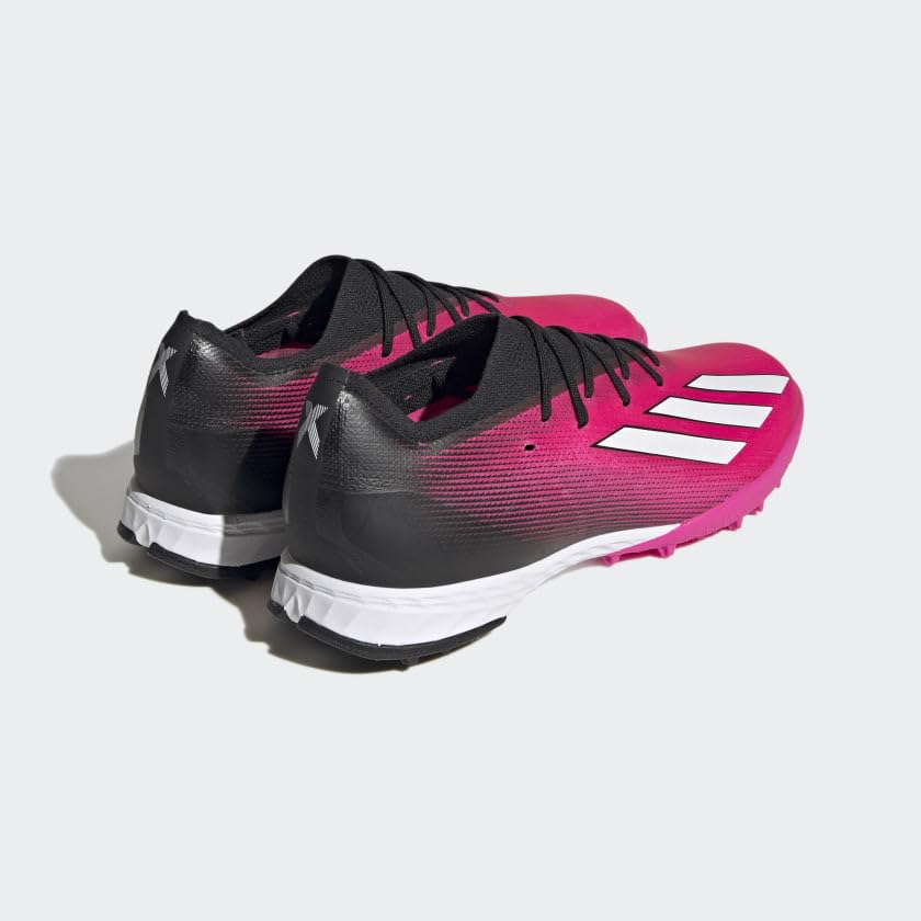 adidas X Speedportal.1 Turf Soccer Shoes Men's, Pink, Size 9