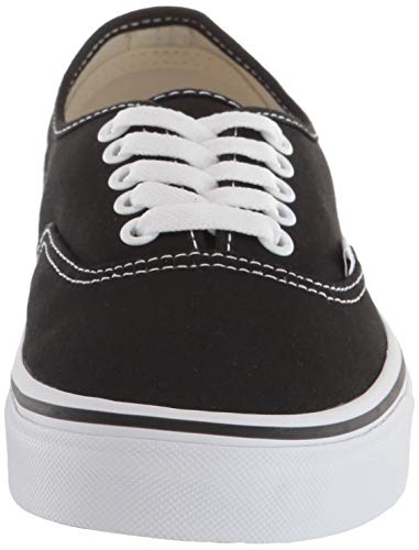 Vans Authentic, Black/White, Size 12