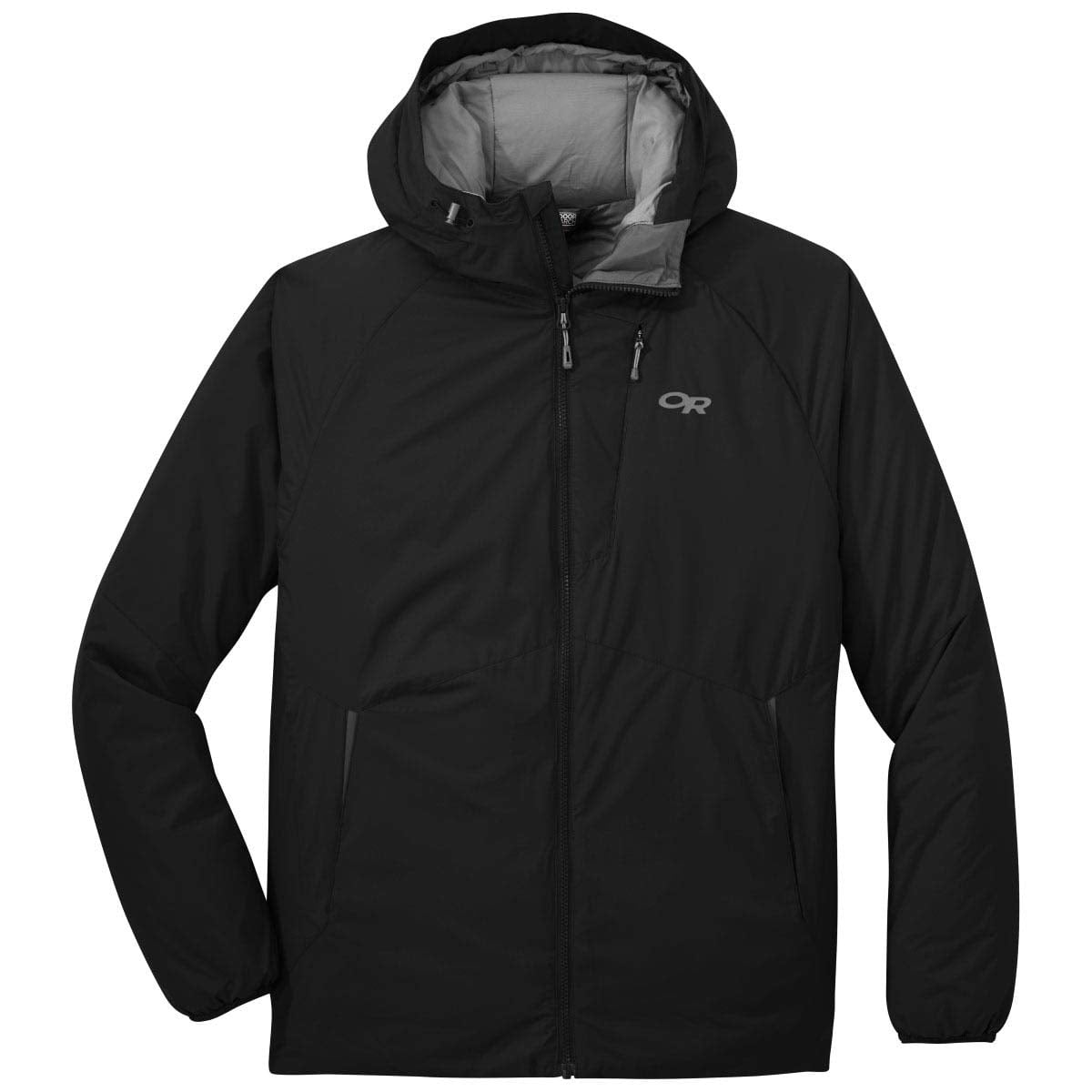 Outdoor Research Men's Refuge Hooded Jacket Black