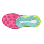 adidas Women's Crazyflight Mid Sneaker 14 White/Team Collegiate Purple/Flash Aqua