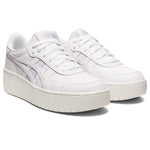 ASICS Women's Japan S PF Sportstyle, 7.5, White/Lilac HINT