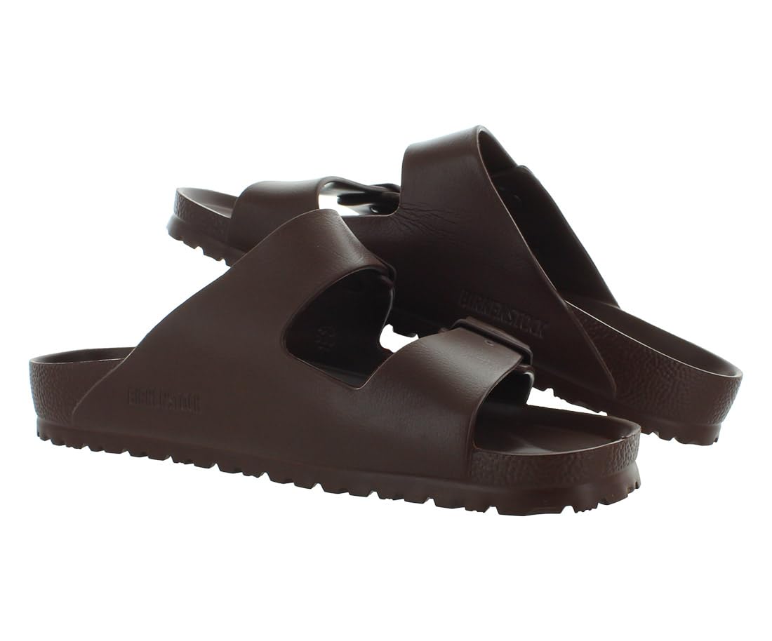 Birkenstock Men's Arizona EVA Sandals, Roast, Brown, 9 Medium US
