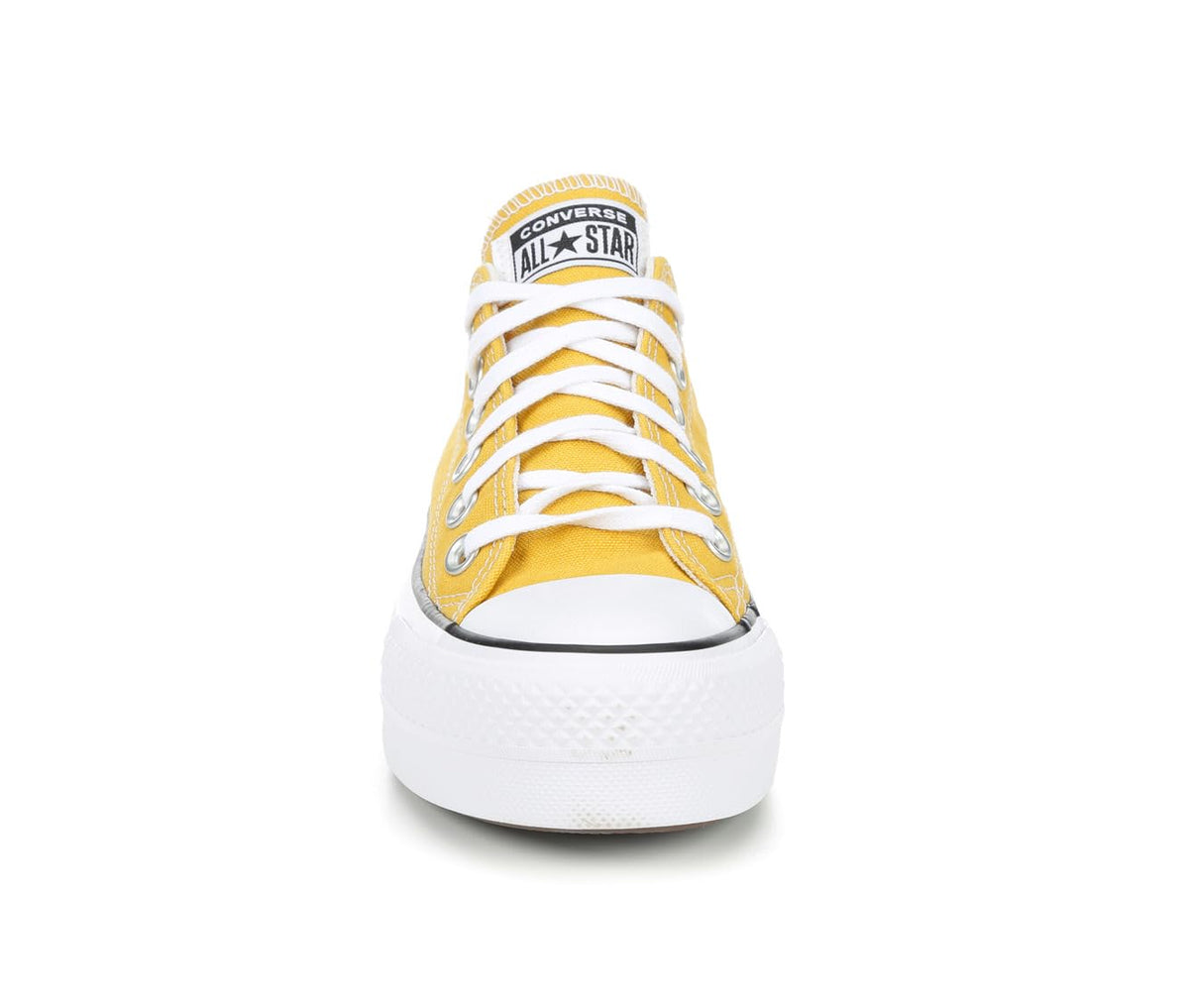 Converse Women's Retro Style, Thriftshop Yellow Black White, 8.5 AU