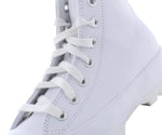 Converse Women's Chuck Taylor All Star Move Platform Hi Sneakers 9 White/Black/White